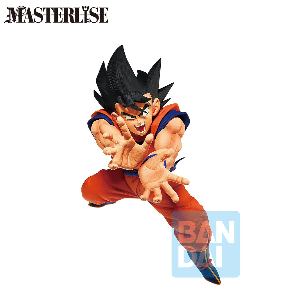 Masterlise Ichibansho Figure Son Goku [Spirit of the Saiyan] (Dragon Ball Z)