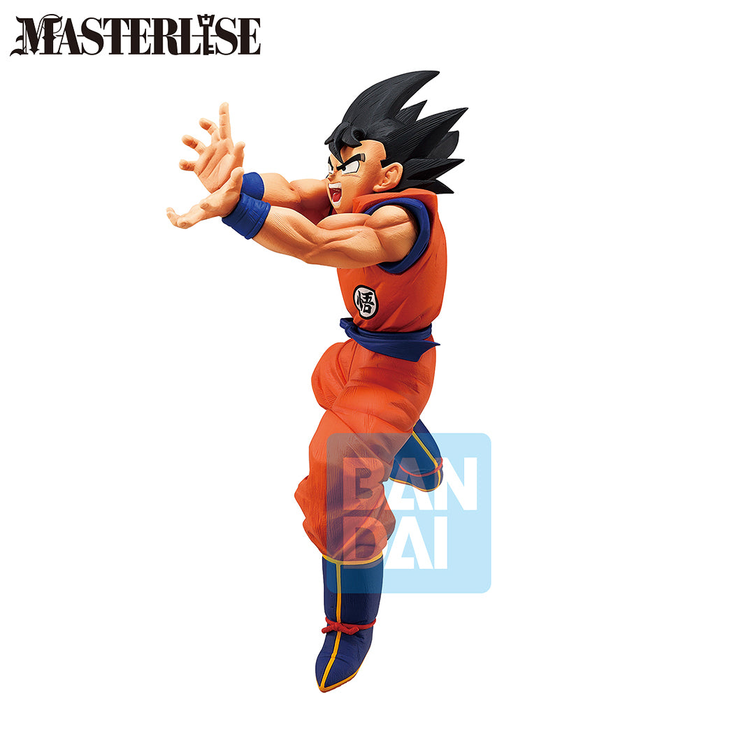Masterlise Ichibansho Figure Son Goku [Spirit of the Saiyan] (Dragon Ball Z)