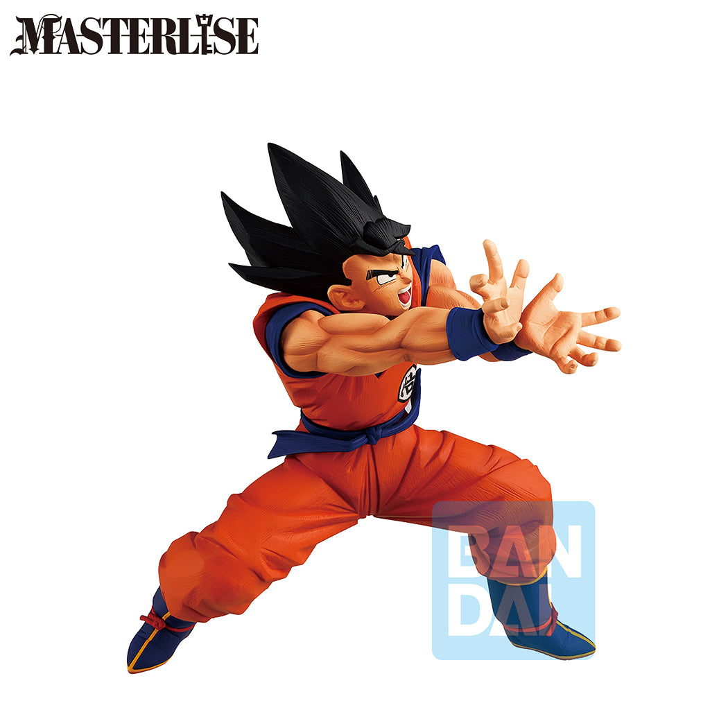 Masterlise Ichibansho Figure Son Goku [Spirit of the Saiyan] (Dragon Ball Z)