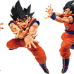 Masterlise Ichibansho Figure Son Goku [Spirit of the Saiyan] (Dragon Ball Z) 