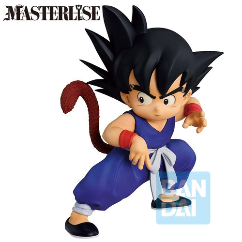 Masterlise Ichibansho Figure Son Goku (The Chronicle of Goku) (Dragon Ball) - Box image