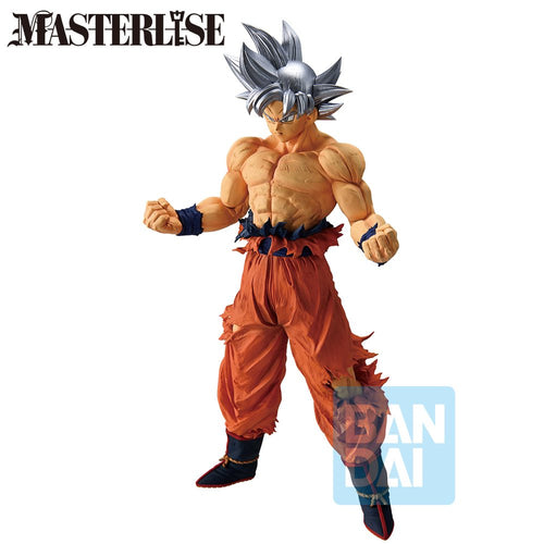 Masterlise Ichibansho Figure Son Goku Ultra Instinct (The Chronicle of Goku) (Dragon Ball Super) - Box image