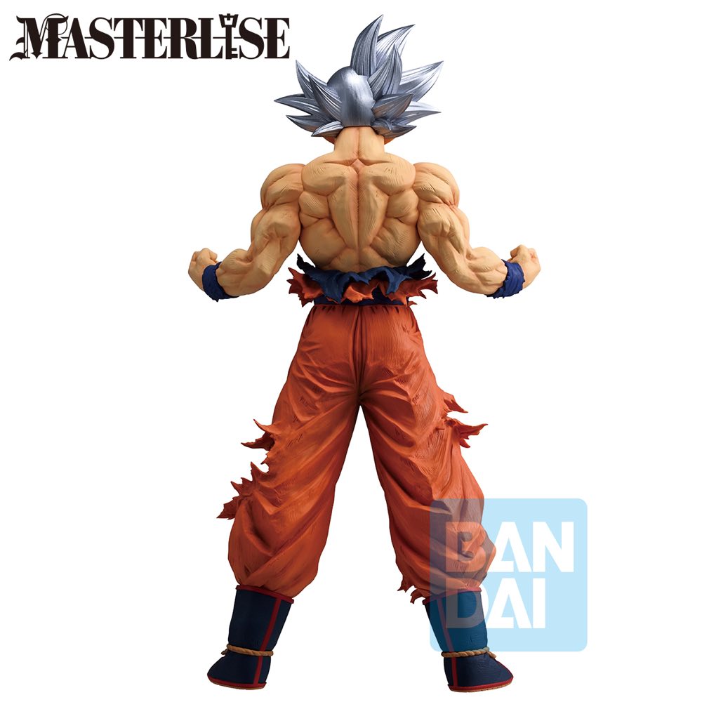 Masterlise Ichibansho Figure Son Goku Ultra Instinct (The Chronicle of Goku) (Dragon Ball Super)