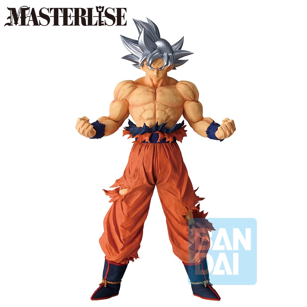 Masterlise Ichibansho Figure Son Goku Ultra Instinct (The Chronicle of Goku) (Dragon Ball Super)