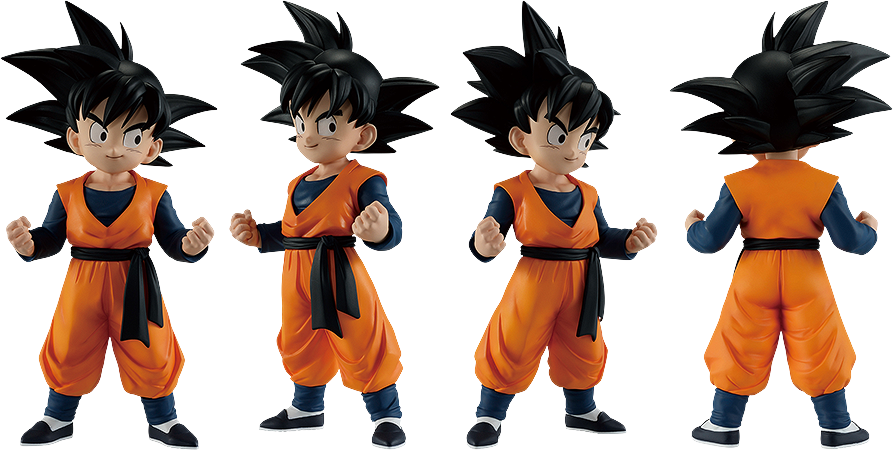 Masterlise Ichibansho Figure Son Goten [Spirit of the Saiyan] (Dragon Ball Z) - Box image