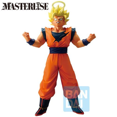 Masterlise Ichibansho Figure Super Saiyan 2 Son Goku (The Chronicle of Goku) (Dragon Ball Z) - Box image