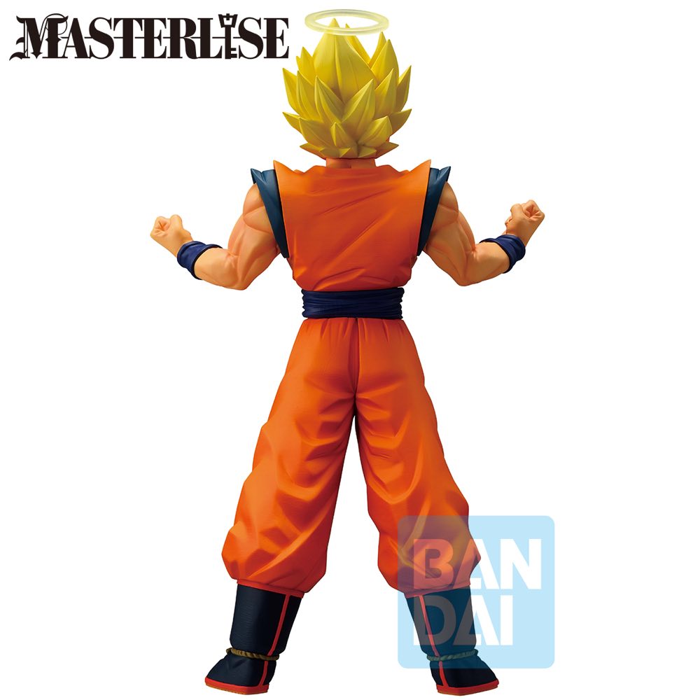 Masterlise Ichibansho Figure Super Saiyan 2 Son Goku (The Chronicle of Goku) (Dragon Ball Z)