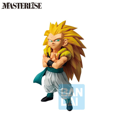 Masterlise Ichibansho Figure Super Saiyan 3 Gotenks (Battle of Gods) (Dragon Ball Z) - Box image