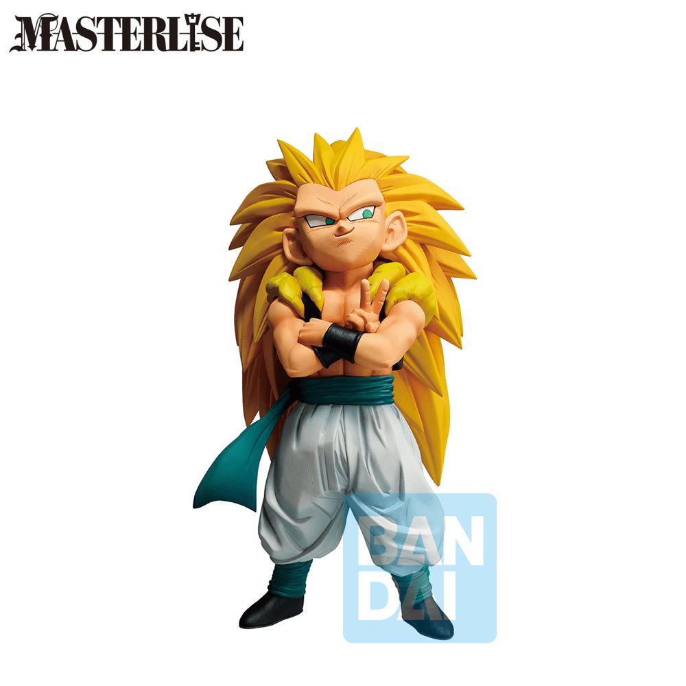 Masterlise Ichibansho Figure Super Saiyan 3 Gotenks (Battle of Gods) (Dragon Ball Z)