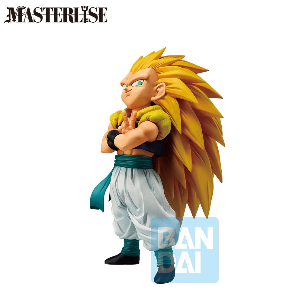 Masterlise Ichibansho Figure Super Saiyan 3 Gotenks (Battle of Gods) (Dragon Ball Z)
