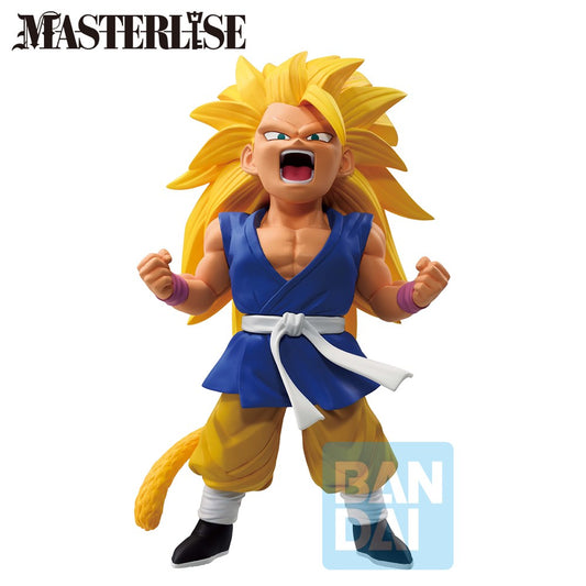 Masterlise Ichibansho Figure: Super Saiyan 3 Son Goku: GT (vs Omnibus Ultimate) (Dragon Ball Z)