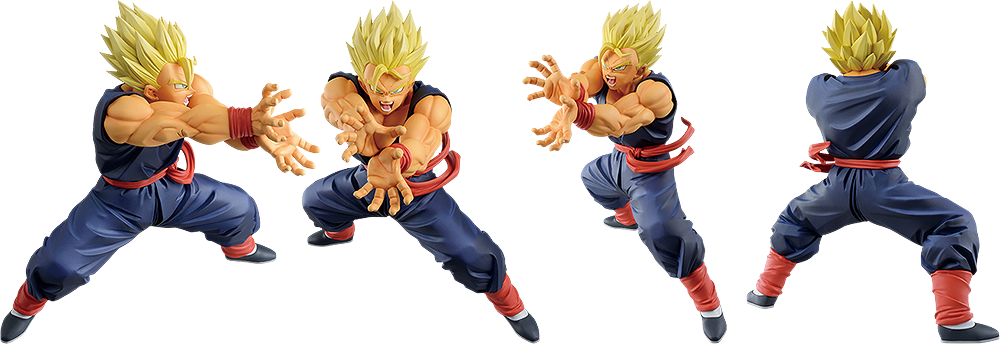 Masterlise Ichibansho Figure Super Saiyan Son Gohan [Spirit of the Saiyan] (Dragon Ball Z) - Box image
