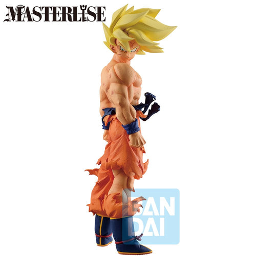Masterlise Ichibansho Figure Super Saiyan Son Goku (The Chronicle of Goku) (Dragon Ball Z) - Box image