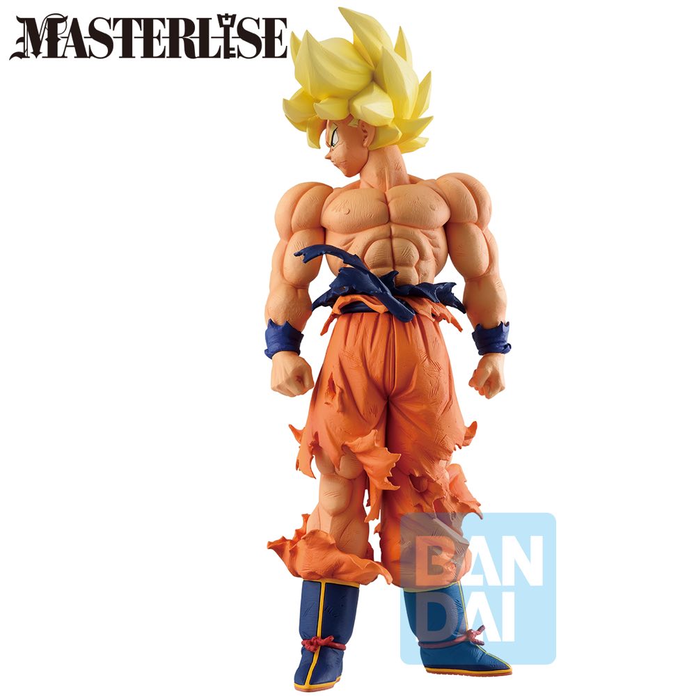 Masterlise Ichibansho Figure Super Saiyan Son Goku (The Chronicle of Goku) (Dragon Ball Z)