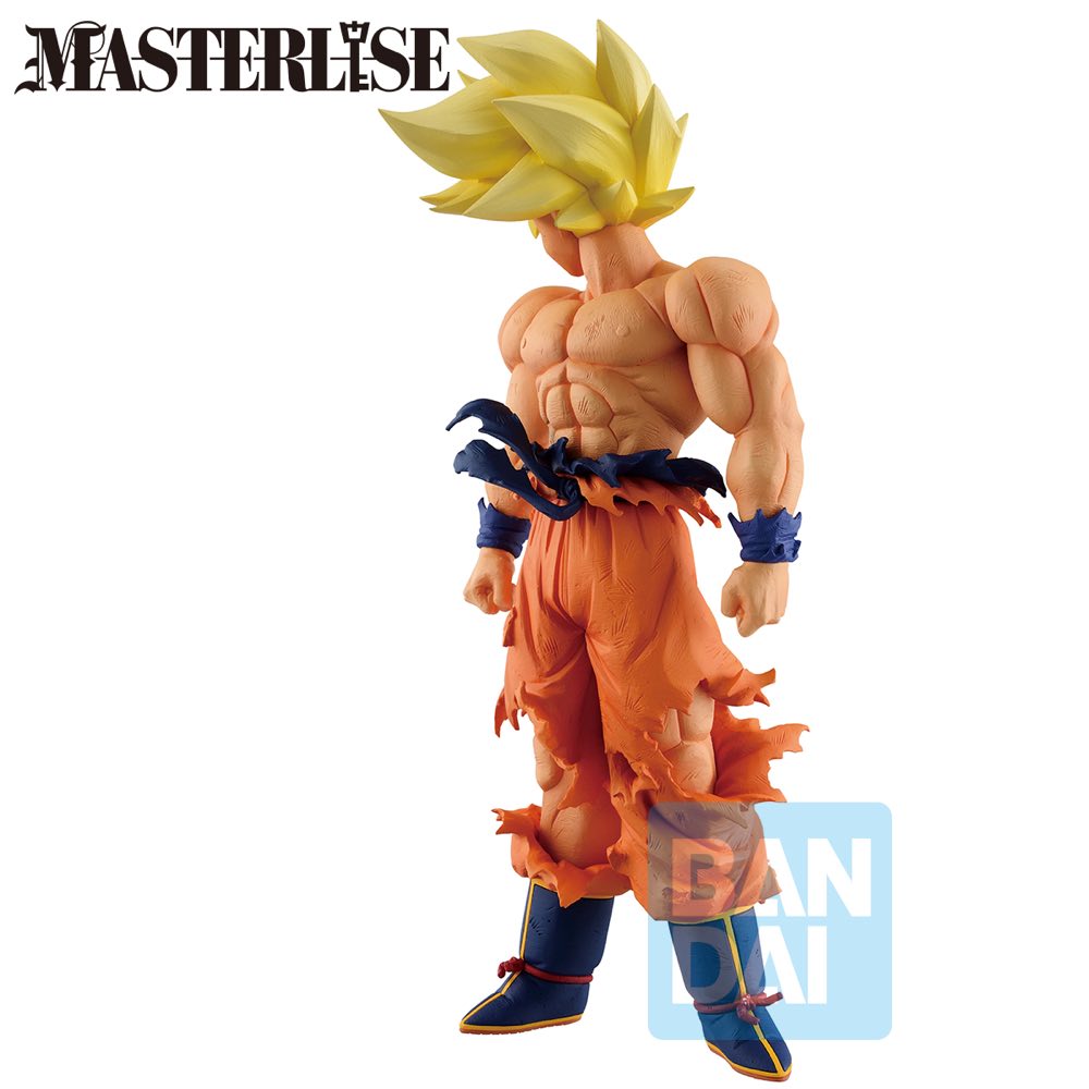 Masterlise Ichibansho Figure Super Saiyan Son Goku (The Chronicle of Goku) (Dragon Ball Z)