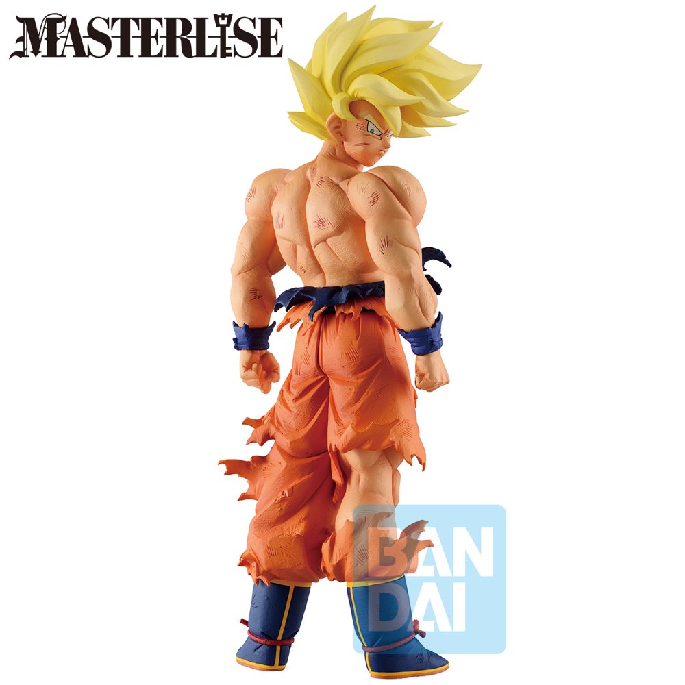 Masterlise Ichibansho Figure Super Saiyan Son Goku (The Chronicle of Goku) (Dragon Ball Z)