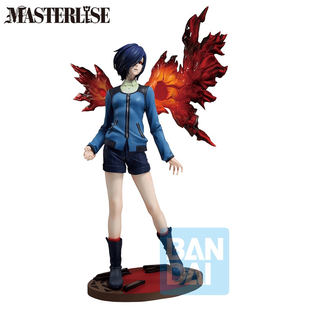 Masterlise Ichibansho Figure Touka Kirishima (Tokyo Ghoul)