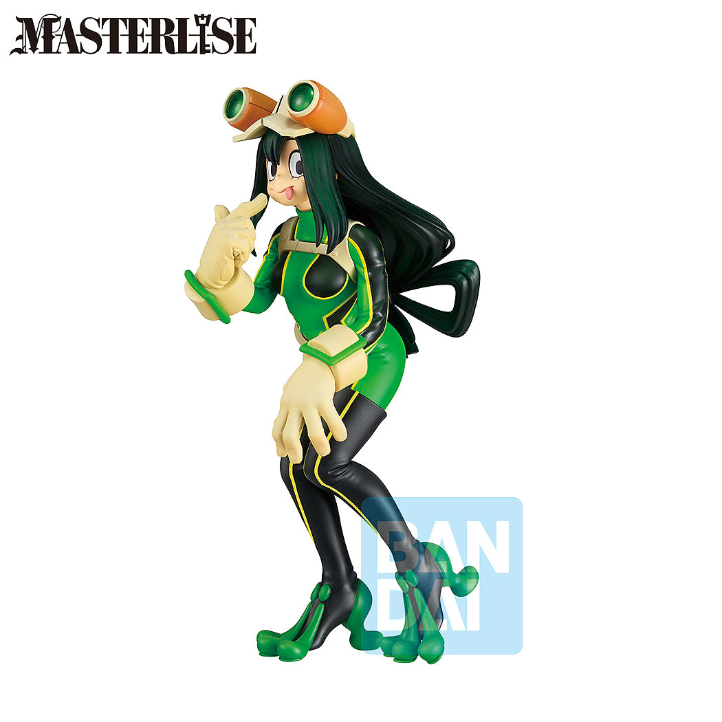 Masterlise Ichibansho Figure Tsuyu Asui  [Their Story] (My Hero Academia)