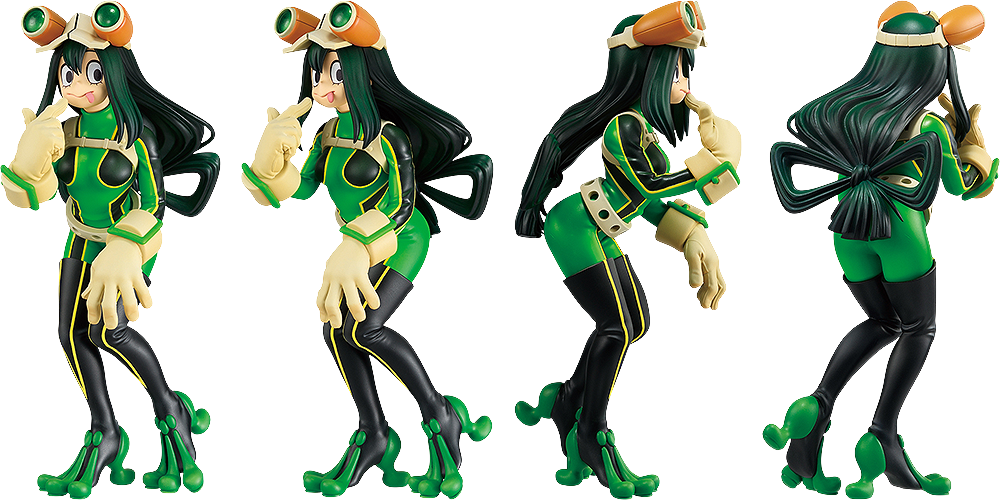 Masterlise Ichibansho Figure Tsuyu Asui  [Their Story] (My Hero Academia) - Box image