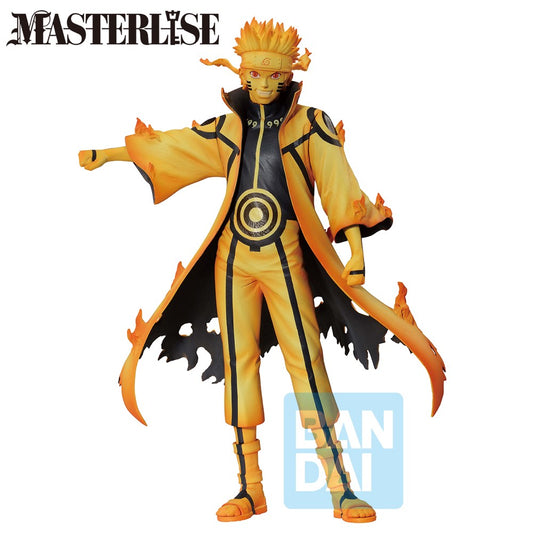 Masterlise Ichibansho Figure: Uzumaki Naruto [Kurama Link Mode] (Naruto)