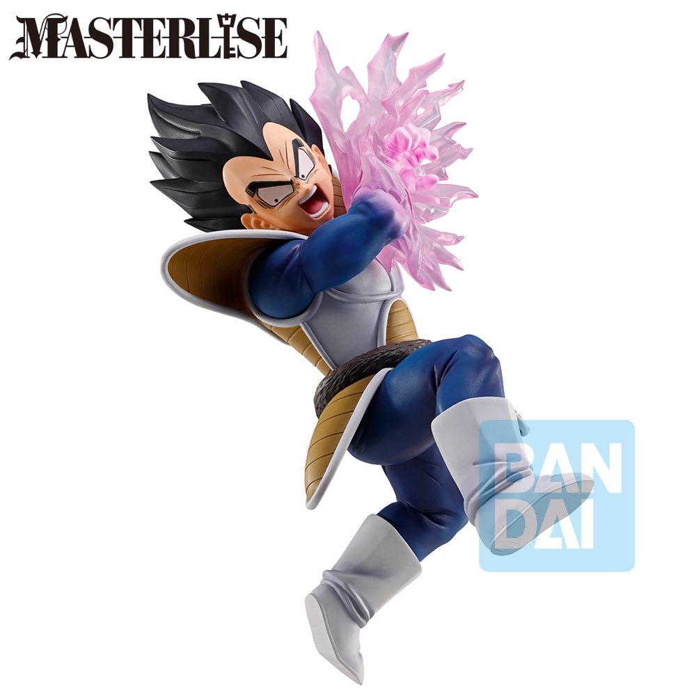 Masterlise Ichibansho Figure Vegeta (Spectacle Battle) (Dragon Ball Z)