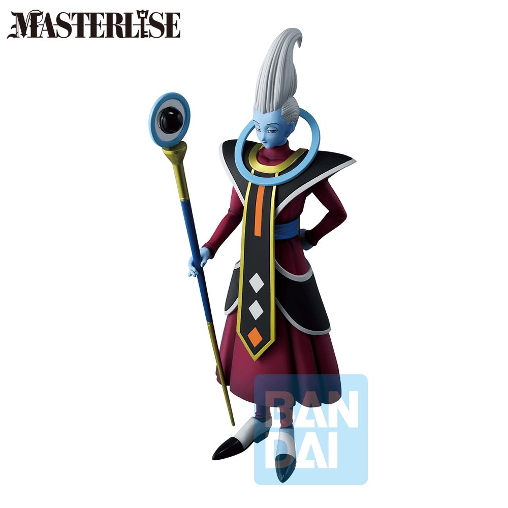 Masterlise Ichibansho Figure Whis (Battle of Gods) (Dragon Ball Super)
