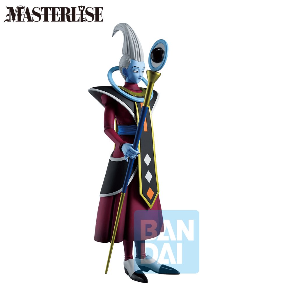 Masterlise Ichibansho Figure Whis (Battle of Gods) (Dragon Ball Super)