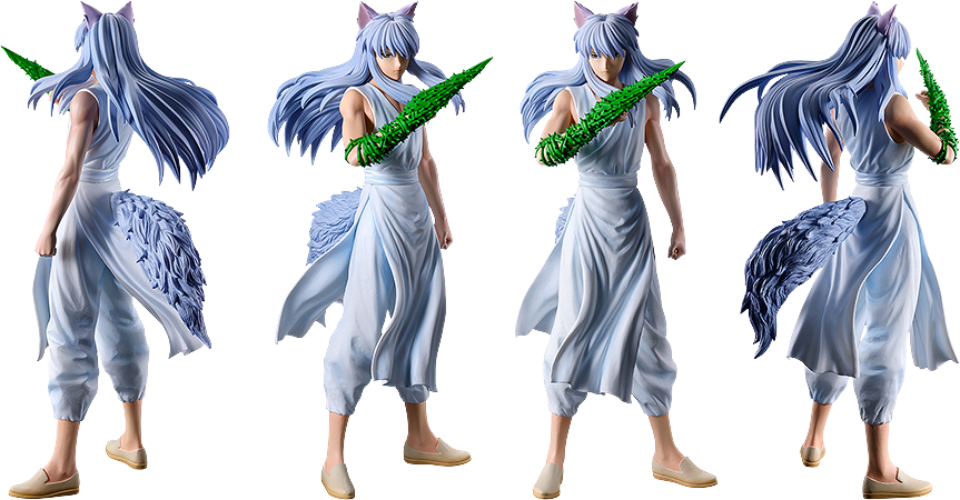 Masterlise Ichibansho Figure Youko Kurama [Chapter Black Saga] (Yu Yu Hakusho) - Box image