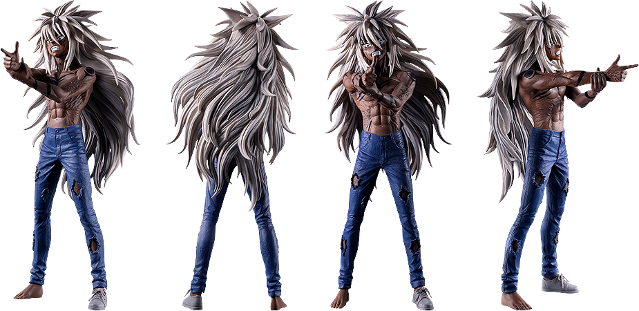Masterlise Ichibansho Figure Yusuke Urameshi -Atavism of the Mazoku- Awakening Ver. [Chapter Black Saga] (Yu Yu Hakusho) - Box image