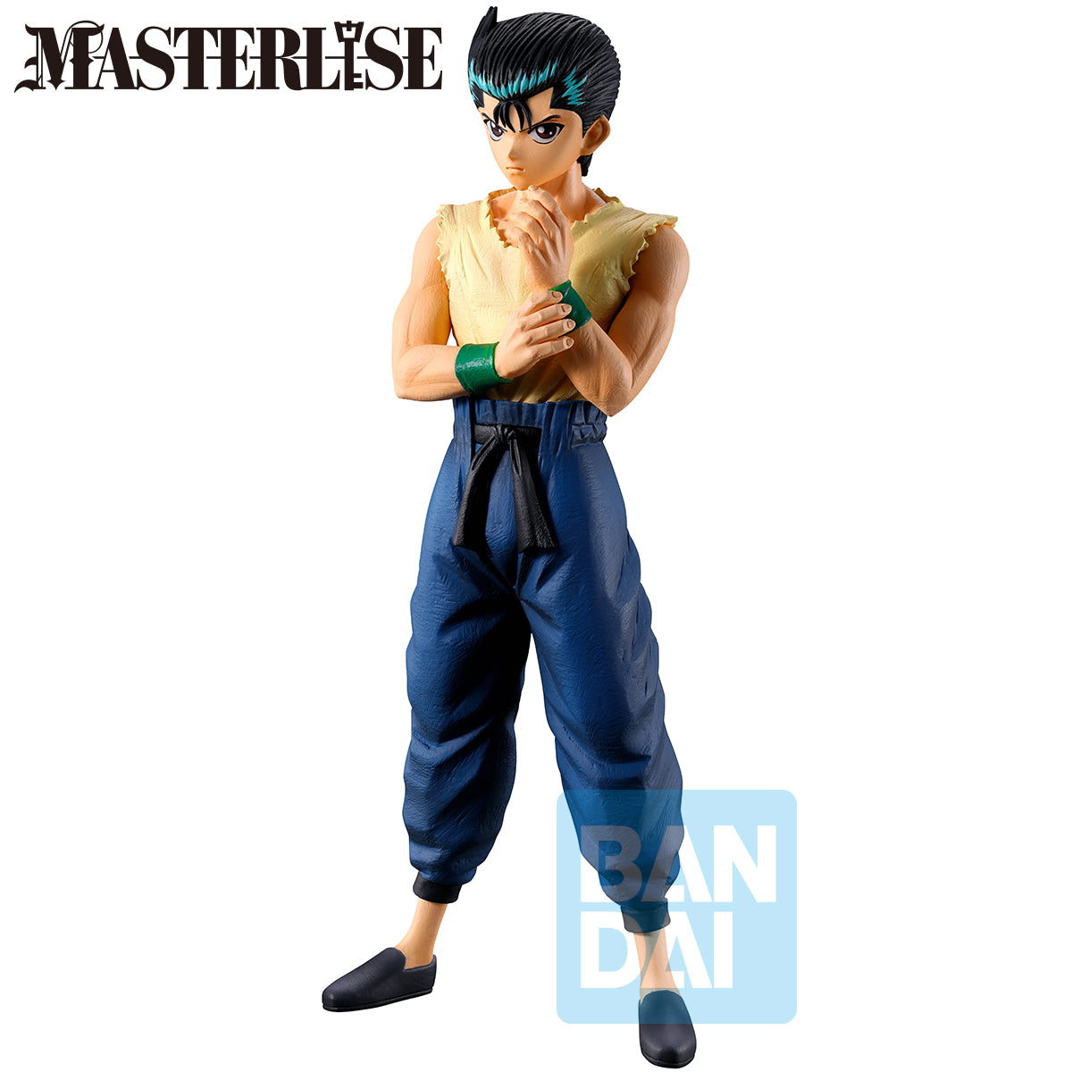 Masterlise Ichibansho Figure Yusuke Urameshi (Dark Tournament Vol. 3) (Yu Yu Hakusho)