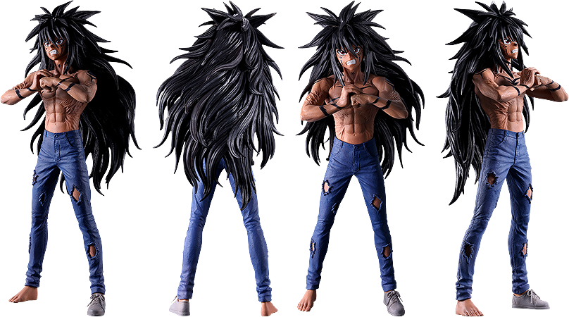 Masterlise Ichibansho Figure Yusuke Urameshi - Mazoku [Chapter Black Saga] (Yu Yu Hakusho) - Box image