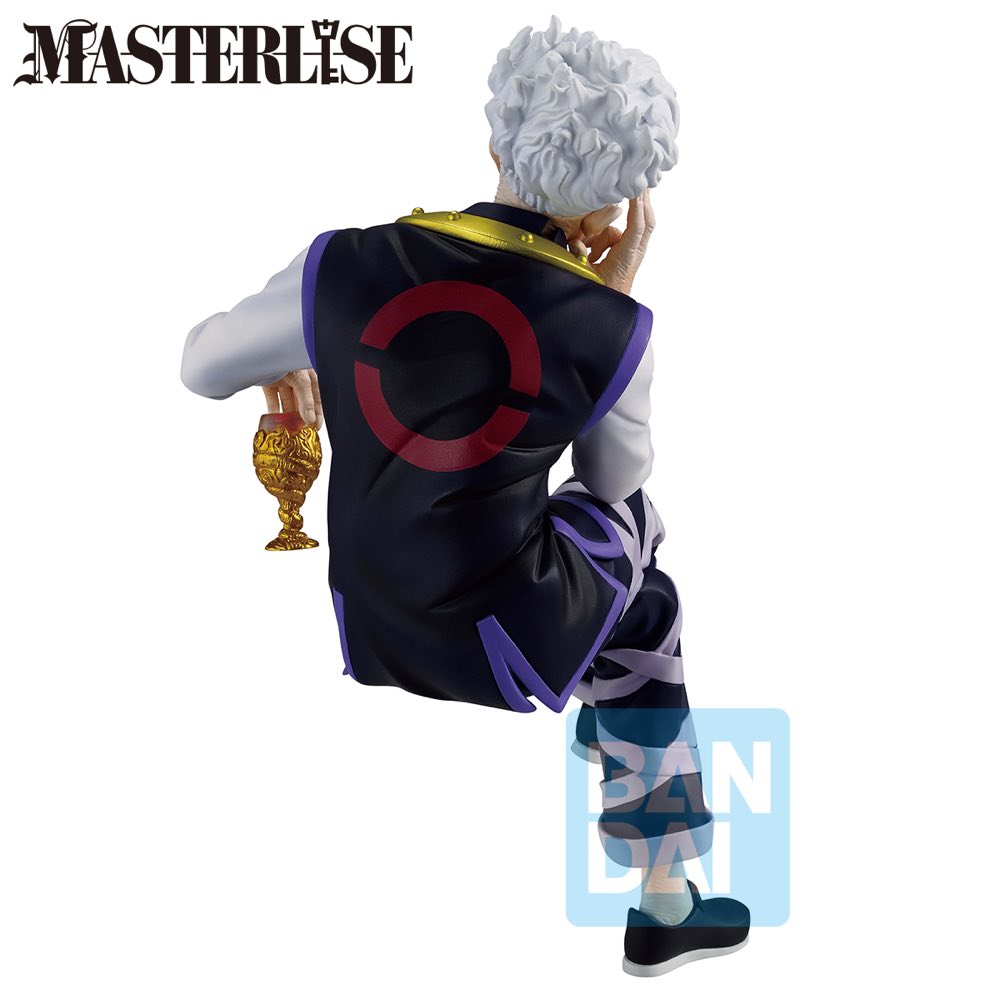 Masterlise Ichibansho Figure Zeno Zaoldyeck (Zaoldyeck Family) (Hunter x Hunter)