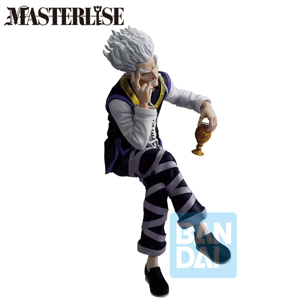 Masterlise Ichibansho Figure Zeno Zaoldyeck (Zaoldyeck Family) (Hunter x Hunter)