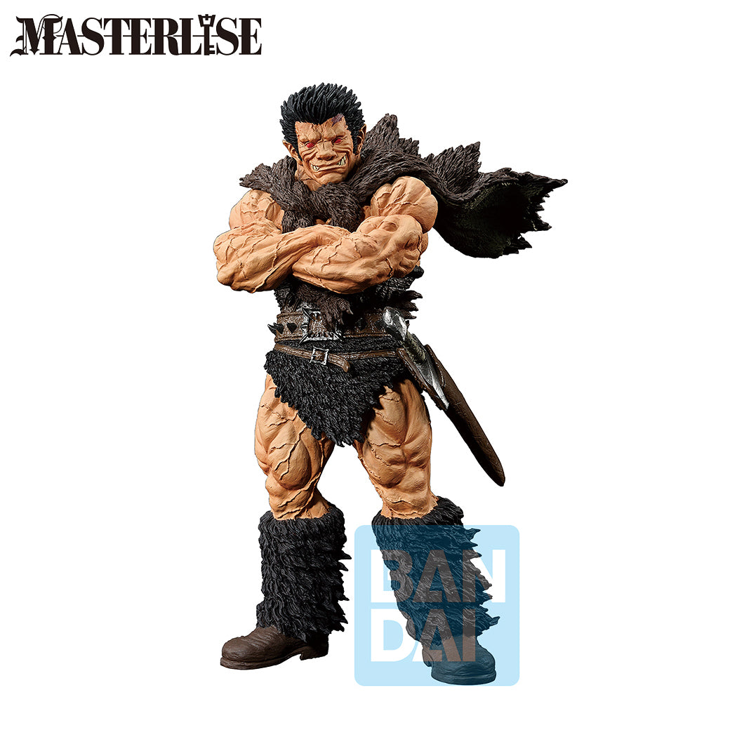 Masterlise Ichibansho Figure Zodd Human Form [Fated Polarity] (Berserk)