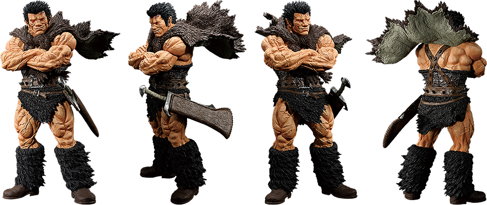 Masterlise Ichibansho Figure Zodd Human Form [Fated Polarity] (Berserk) - Box image