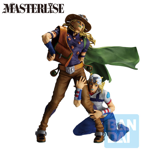 Masterlise Plus Ichibansho Figure Johnny Joestar & Gyro Zeppeli [The Gathering of Stars] (Jojo's Bizarre Adventure) - Box image