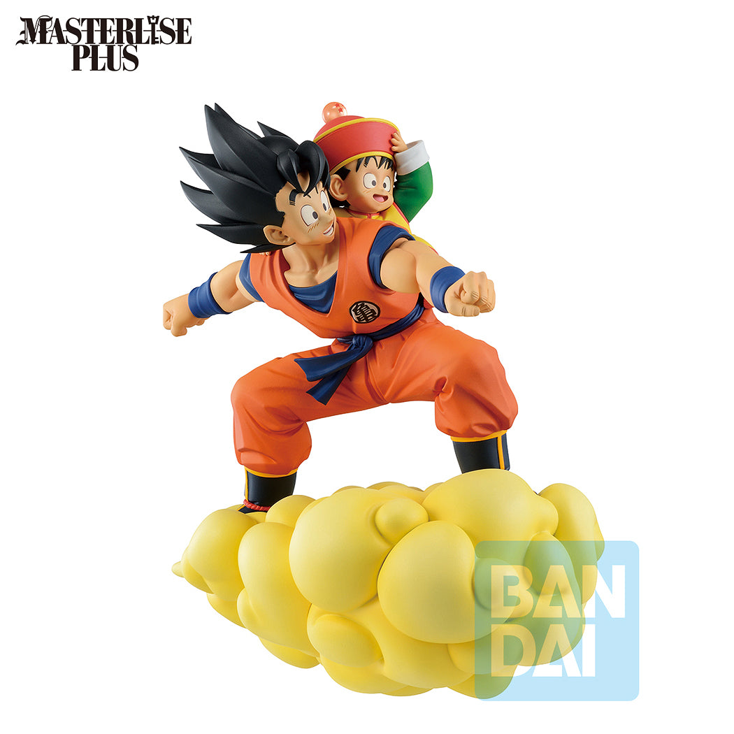 Masterlise Plus Ichibansho Figure Son Goku & Son Gohan [Spirit of the Saiyan] (Dragon Ball Z)