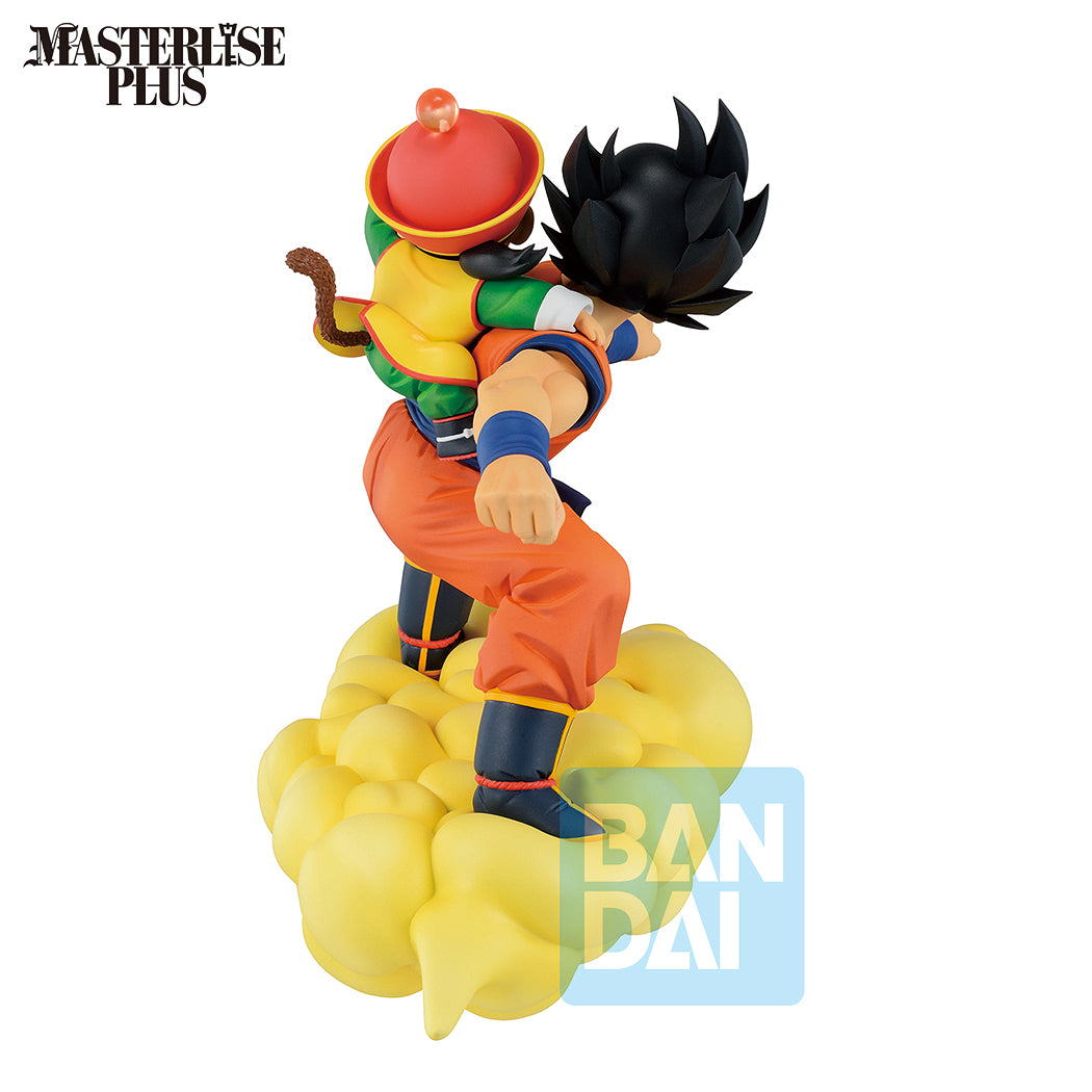 Masterlise Plus Ichibansho Figure Son Goku & Son Gohan [Spirit of the Saiyan] (Dragon Ball Z)