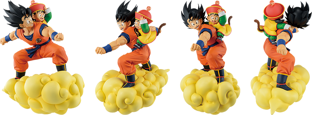 Masterlise Plus Ichibansho Figure Son Goku & Son Gohan [Spirit of the Saiyan] (Dragon Ball Z) - Box image