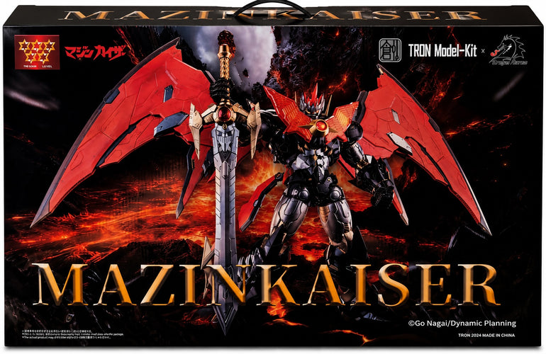 TRON MODEL Mazinkaiser Alloy Frame Plastic Model Kit - Box image