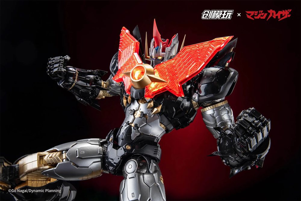 Mazinkaiser Alloy Frame Plastic Model Kit