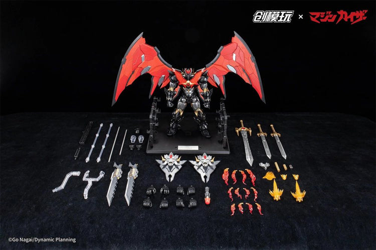 Mazinkaiser Alloy Frame Plastic Model Kit - Box image
