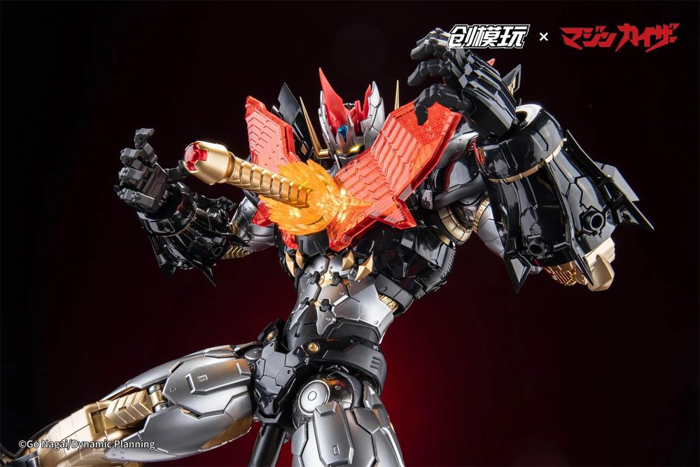 Mazinkaiser Alloy Frame Plastic Model Kit