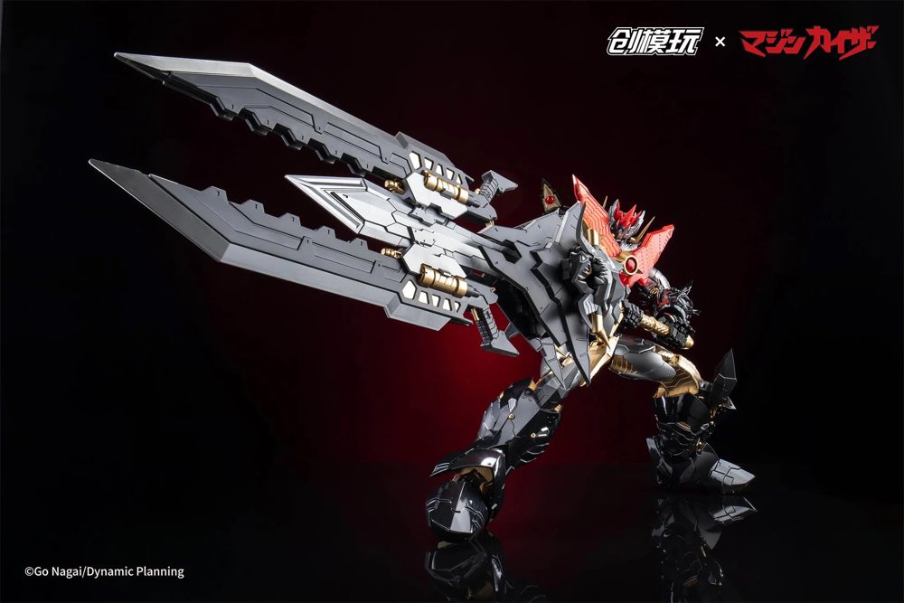 Mazinkaiser Alloy Frame Plastic Model Kit