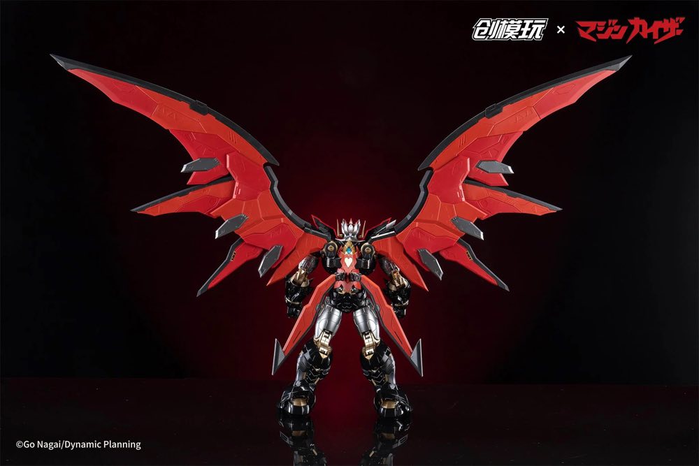 Mazinkaiser Alloy Frame Plastic Model Kit