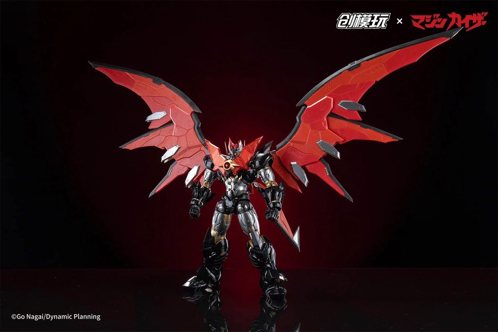 Mazinkaiser Alloy Frame Plastic Model Kit