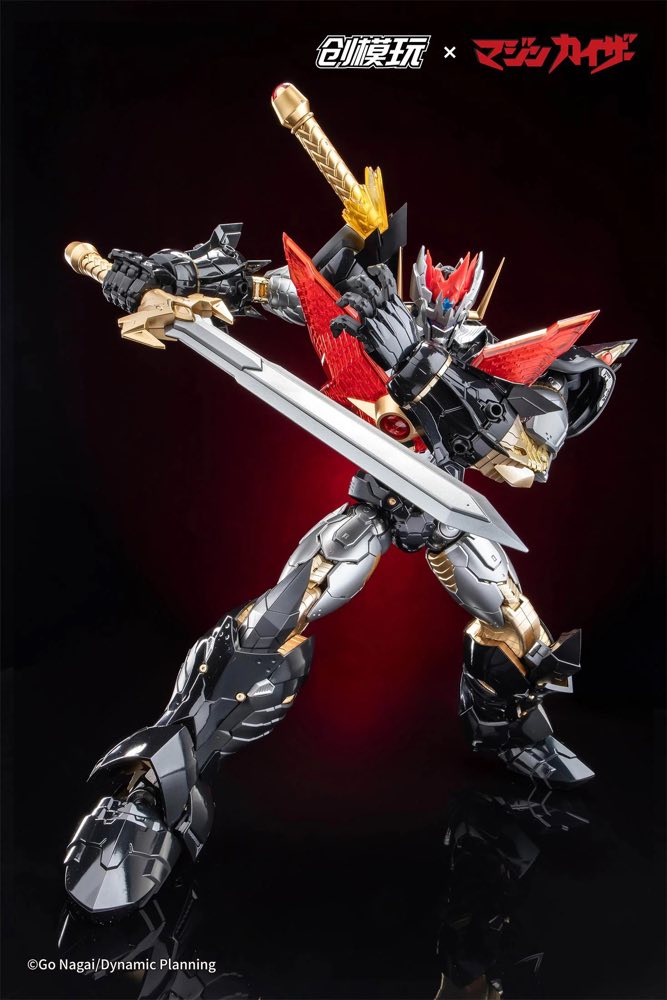 Mazinkaiser Alloy Frame Plastic Model Kit