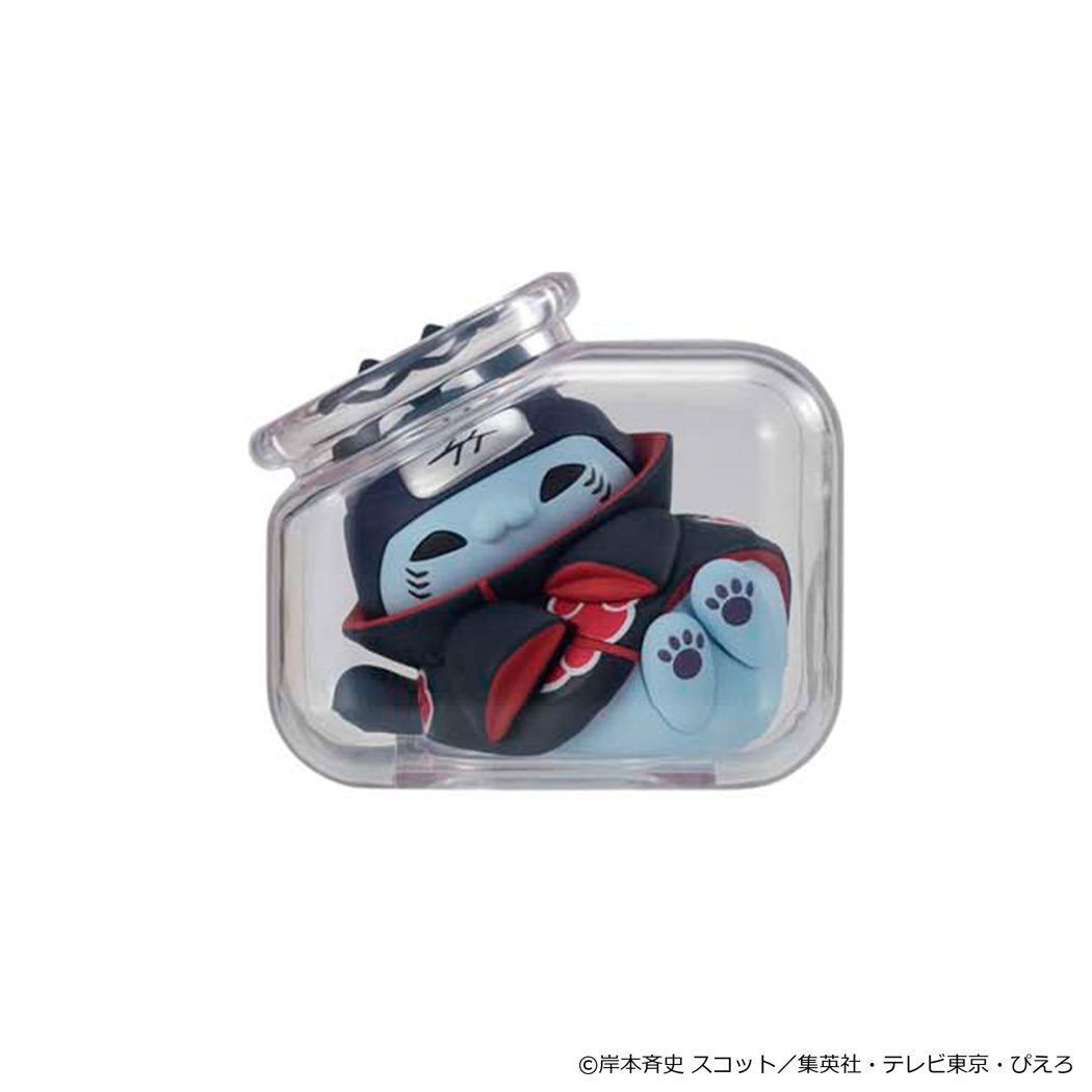 Mega Cat Project Good Night Nyaruto! Gathering Akatsuki Edition Vol.2 (8 types / 8 per box)