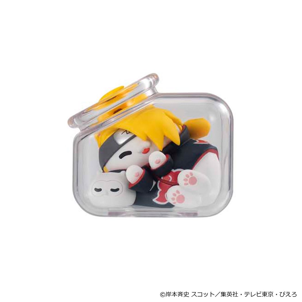 Mega Cat Project Good Night Nyaruto! Gathering Akatsuki Edition Vol.2 (8 types / 8 per box)
