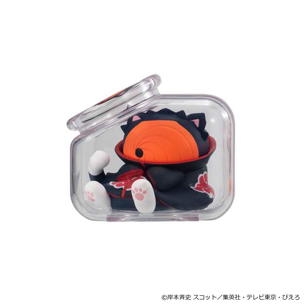 Mega Cat Project Good Night Nyaruto! Gathering Akatsuki Edition Vol.2 (8 types / 8 per box)